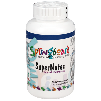 SuperNutes for Kids Multivitamins