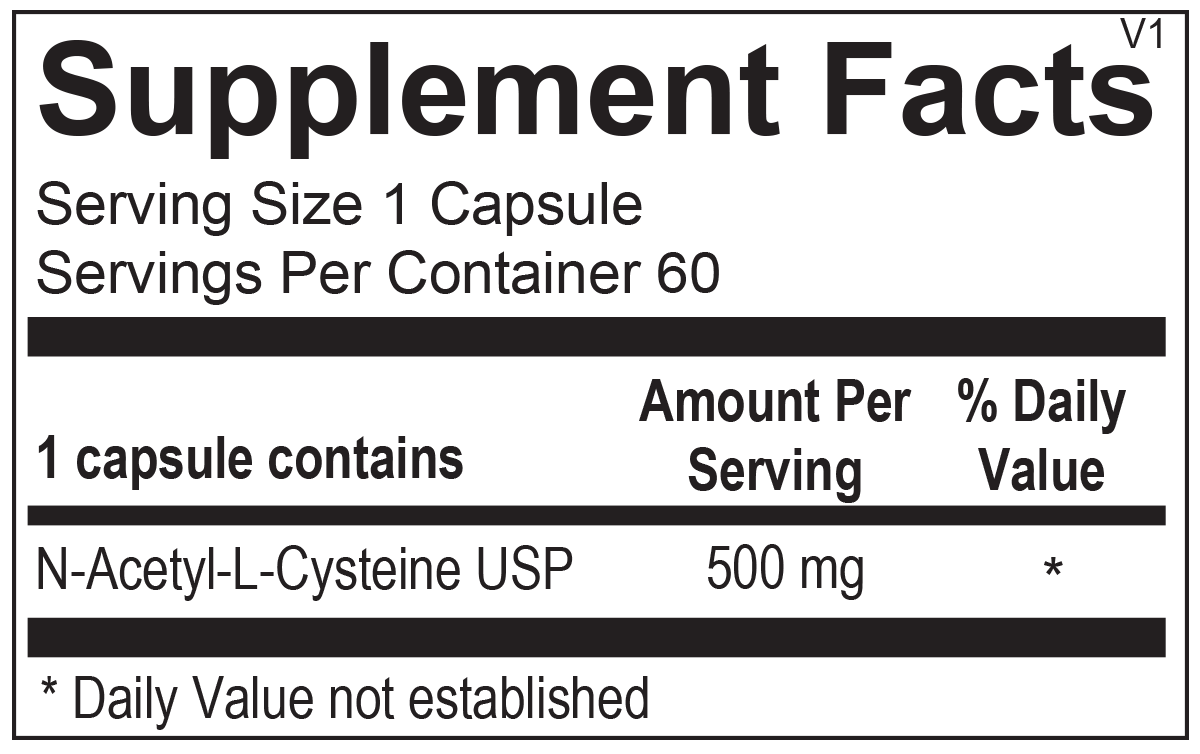 NAC N-Acetyl Cysteine