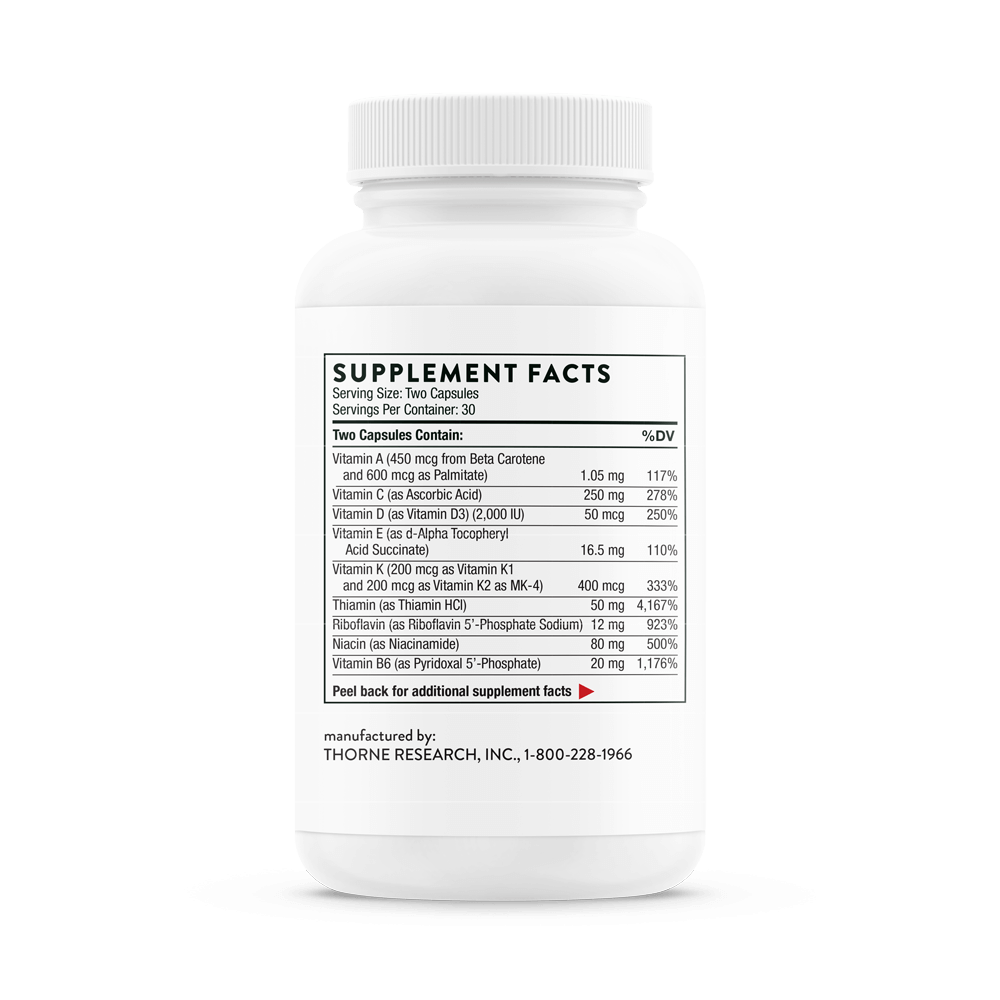 Basic Nutrients 2/Day - Thorne